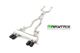 Armytrix Stainless Steel Valvetronic Cat Back Exhaust System