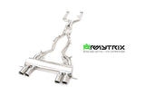 Armytrix Stainless Steel Valvetronic Cat Back Exhaust System