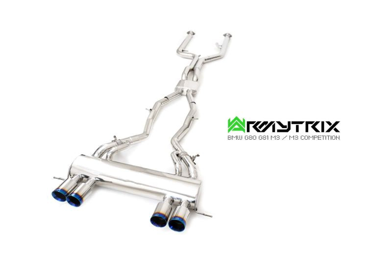 Armytrix Stainless Steel Valvetronic Cat Back Exhaust System