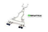 Armytrix Stainless Steel Valvetronic Cat Back Exhaust System