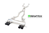 Armytrix Stainless Steel Valvetronic Cat Back Exhaust System