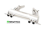 Armytrix Stainless Steel Valvetronic Cat Back Exhaust System