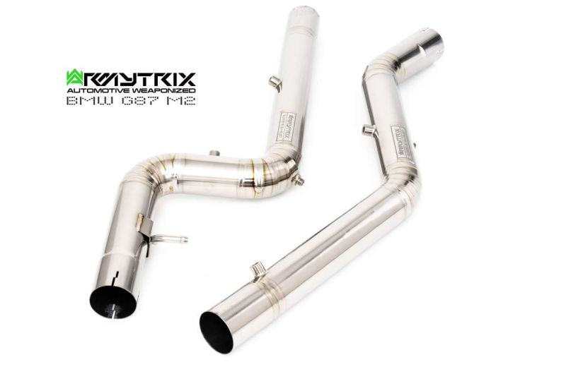 Armytrix Stainless Steel Valvetronic Cat Back Exhaust System