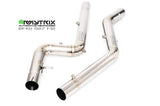 Armytrix Stainless Steel Valvetronic Cat Back Exhaust System