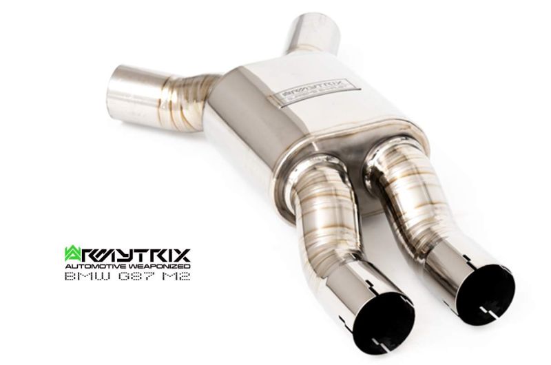 Armytrix Stainless Steel Valvetronic Cat Back Exhaust System