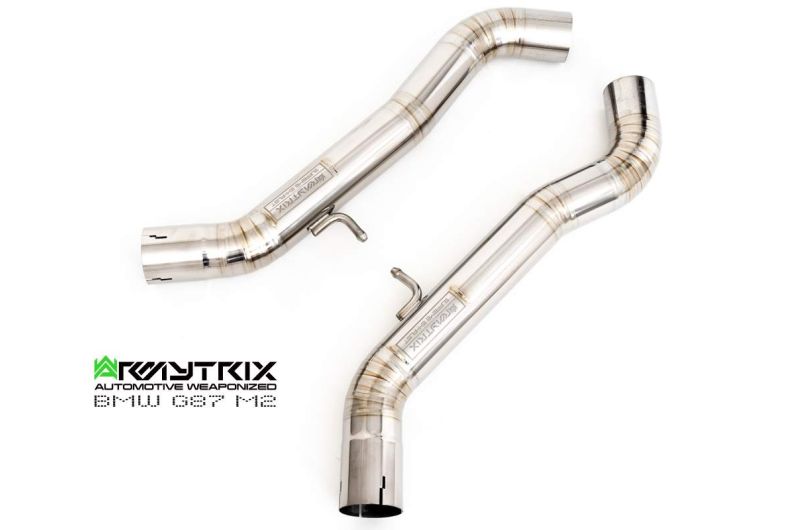 Armytrix Stainless Steel Valvetronic Cat Back Exhaust System