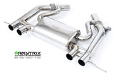 Armytrix Stainless Steel Valvetronic Cat Back Exhaust System