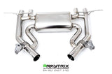 Armytrix Stainless Steel Valvetronic Cat Back Exhaust System