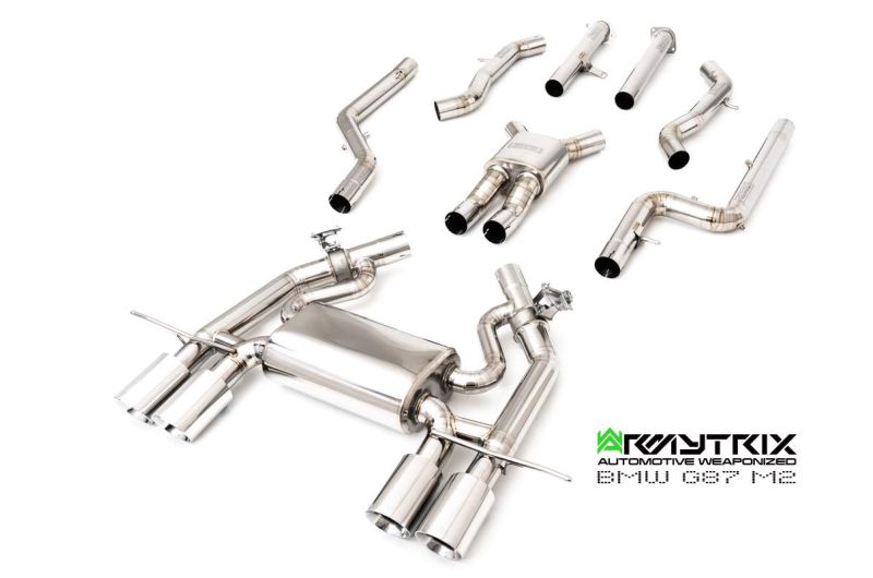 Armytrix Stainless Steel Valvetronic Cat Back Exhaust System