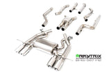 Armytrix Stainless Steel Valvetronic Cat Back Exhaust System