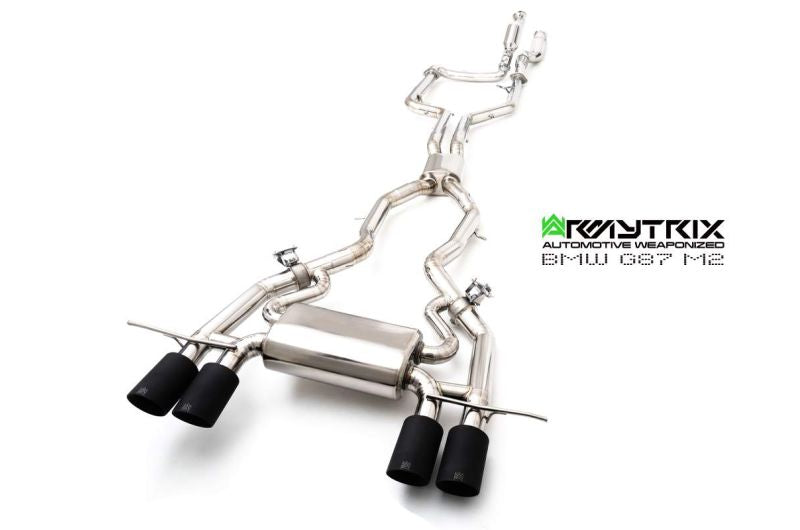 Armytrix Stainless Steel Valvetronic Cat Back Exhaust System