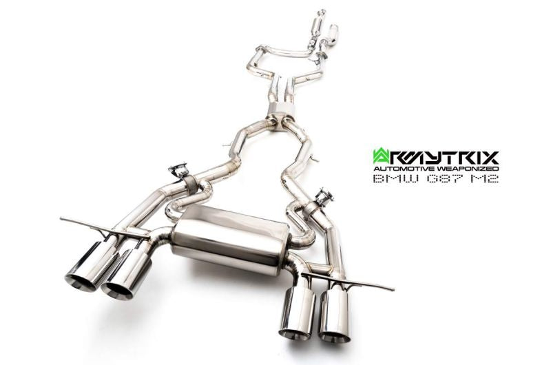 Armytrix Stainless Steel Valvetronic Cat Back Exhaust System