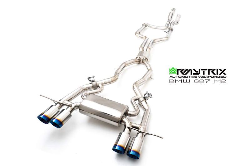 Armytrix Stainless Steel Valvetronic Cat Back Exhaust System