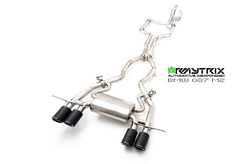 Armytrix Stainless Steel Valvetronic Cat Back Exhaust System