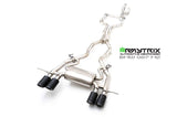 Armytrix Stainless Steel Valvetronic Cat Back Exhaust System