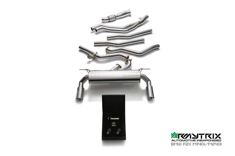 Armytrix Stainless Steel Valvetronic Cat Back Exhaust System