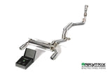 Armytrix Stainless Steel Valvetronic Cat Back Exhaust System