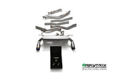Armytrix Stainless Steel Valvetronic Cat Back Exhaust System