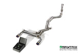 Armytrix Stainless Steel Valvetronic Cat Back Exhaust System