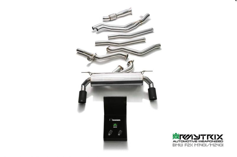 Armytrix Stainless Steel Valvetronic Cat Back Exhaust System