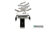 Armytrix Stainless Steel Valvetronic Cat Back Exhaust System