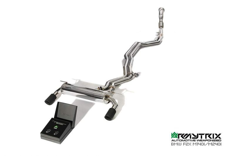 Armytrix Stainless Steel Valvetronic Cat Back Exhaust System