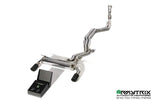 Armytrix Stainless Steel Valvetronic Cat Back Exhaust System