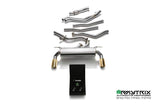Armytrix Stainless Steel Valvetronic Cat Back Exhaust System