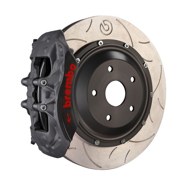 Brembo Pista 6 Piston Front Big Brake Kit - 355x35x53a 2-Piece Rotor