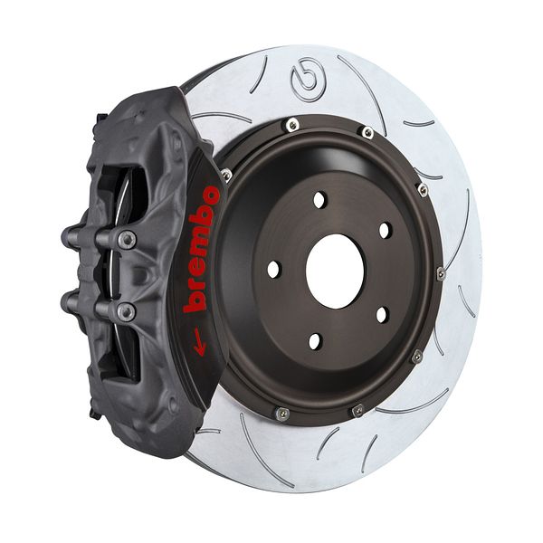 Brembo Pista 6 Piston Front Big Brake Kit - 355x35x53a 2-Piece Rotor