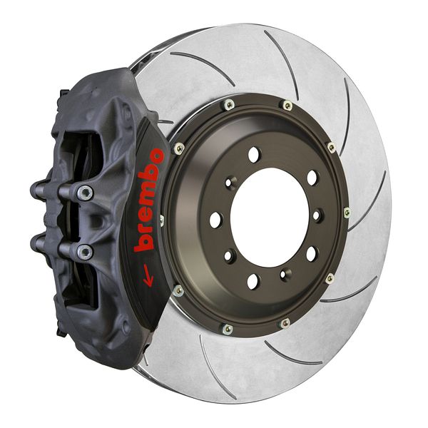 Brembo Pista 6 Piston Front Big Brake Kit - 380x35x53a 2-Piece Rotor