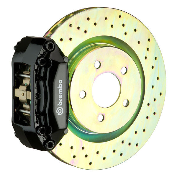 Brembo GT 4 Piston Front Big Brake Kit - 323x28mm 1-Piece Rotor