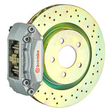 Brembo GT 4 Piston Front Big Brake Kit - 323x28mm 1-Piece Rotor