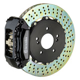Brembo GT 4 Piston Front Big Brake Kit - 328x28mm 2-Piece Rotor