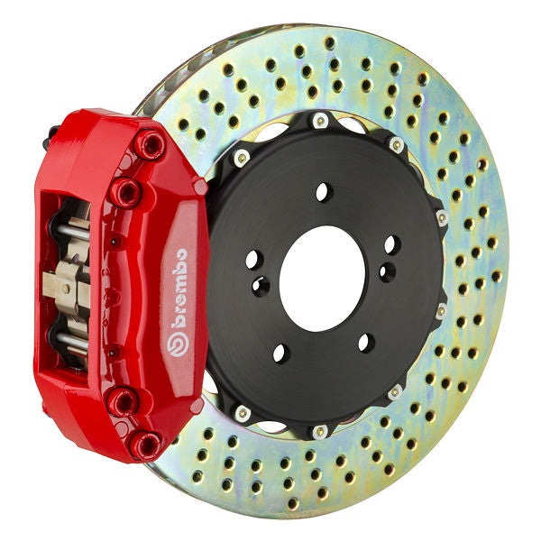 Brembo GT 4 Piston Front Big Brake Kit - 328x28mm 2-Piece Rotor