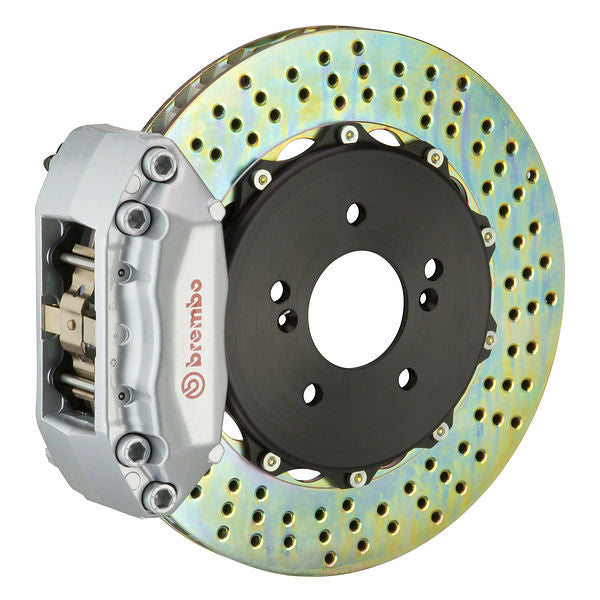 Brembo GT 4 Piston Front Big Brake Kit - 328x28mm 2-Piece Rotor