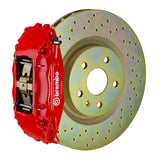 Brembo GT 4 Piston Front Big Brake Kit - 332x32mm 1-Piece Rotor