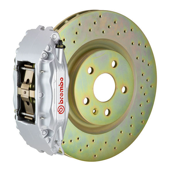 Brembo GT 4 Piston Front Big Brake Kit - 332x32mm 1-Piece Rotor