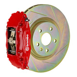 Brembo GT 4 Piston Front Big Brake Kit - 326x30mm 1-Piece Rotor