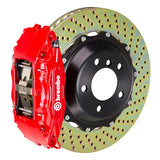 Brembo GT 4 Piston Rear Big Brake Kit - 380x32mm 2-Piece Rotor