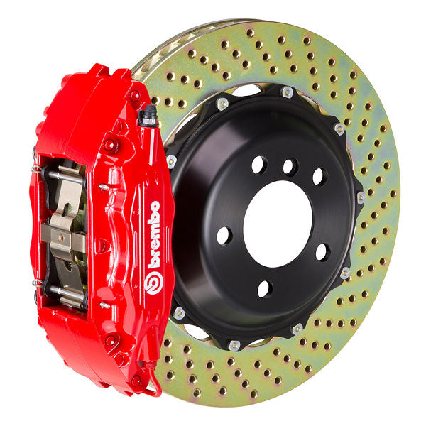 Brembo GT 4 Piston Rear Big Brake Kit - 332x32mm 2-Piece Rotor