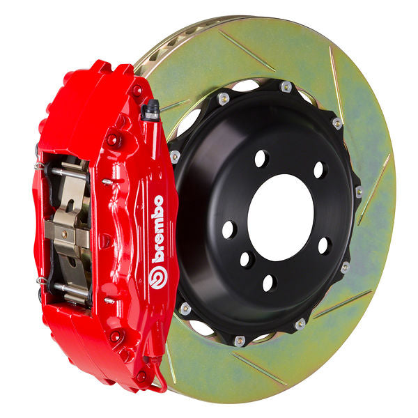 Brembo GT 4 Piston Front Big Brake Kit - 355x32mm 2-Piece Rotor