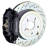Brembo GT 4 Piston Rear Big Brake Kit - 309x28mm 1-Piece Rotor