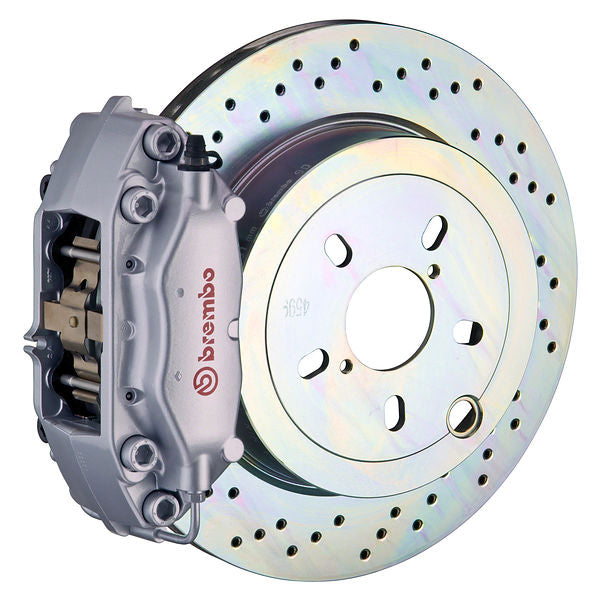 Brembo GT 4 Piston Rear Big Brake Kit - 309x28mm 1-Piece Rotor