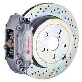 Brembo GT 4 Piston Rear Big Brake Kit - 309x28mm 1-Piece Rotor