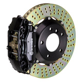 Brembo GT 4 Piston Rear Big Brake Kit - 328x28mm 2-Piece Rotor