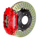 Brembo GT 4 Piston Rear Big Brake Kit - 328x28mm 2-Piece Rotor