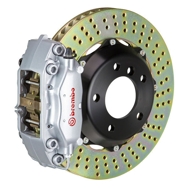Brembo GT 4 Piston Rear Big Brake Kit - 328x28mm 2-Piece Rotor