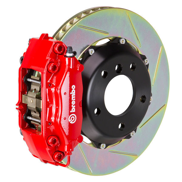 Brembo GT 4 Piston Rear Big Brake Kit - 328x28mm 2-Piece Rotor