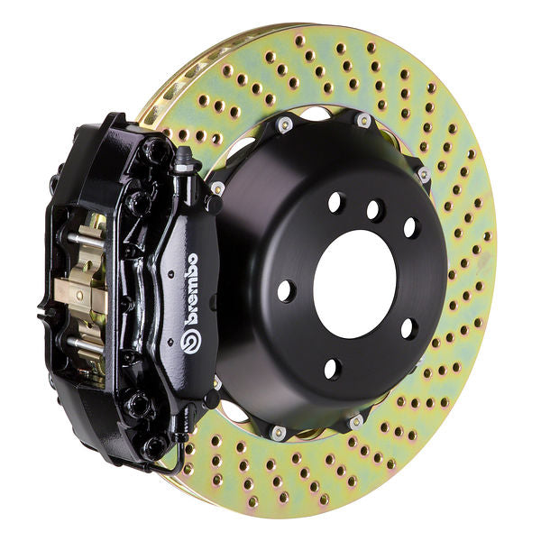 Brembo GT 4 Piston Rear Big Brake Kit - 345x28mm 2-Piece Rotor